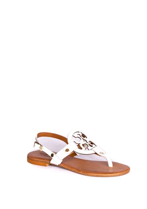 White inf sandal VINCENT VEGA | P149INFVIT-BIANCO